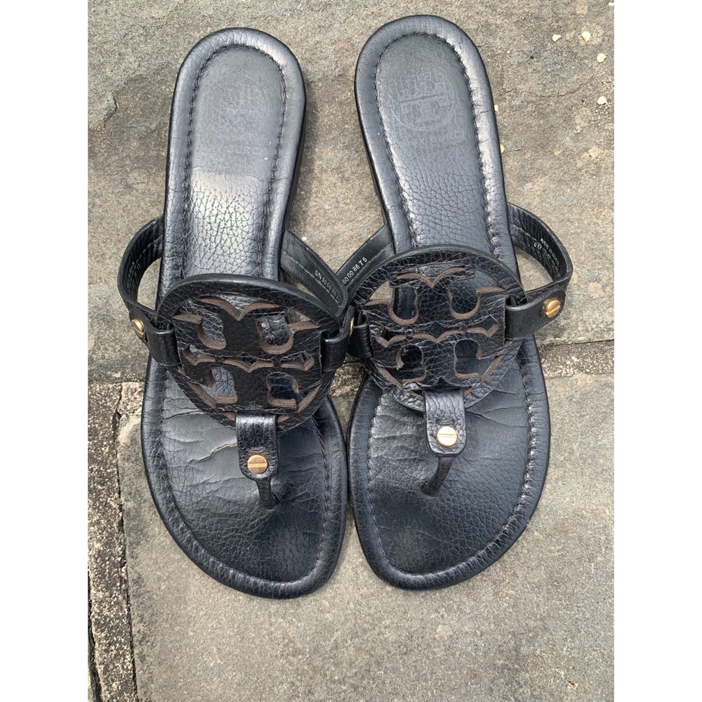 Tory Burch Leather Sandals